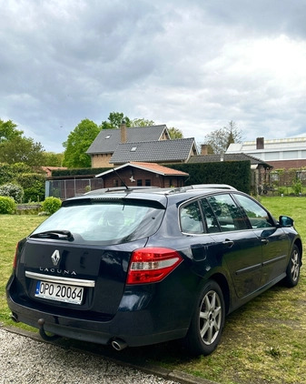 Renault Laguna cena 15400 przebieg: 267200, rok produkcji 2008 z Piła małe 67